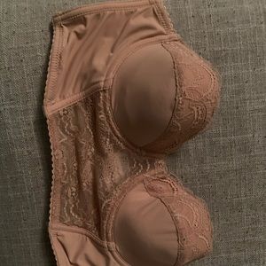I used this as a strapless bra for under my dress